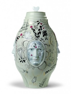 Jaime Hayón: Střední konverzační váza / Fantasy Collection, 2010, Lladró
