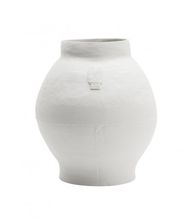 Hella Jongerius: Big white pot, Tichelaar Makkum