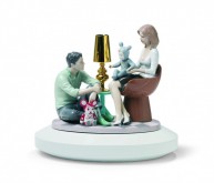 Jaime Hayón: Rodinný portrét / Fantasy Collection, 2010, Lladró