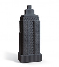 Lladró: Metropolis váza III  2011
