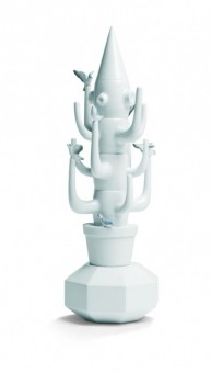 Jaime Hayón: Kaktus (bílý) / Fantasy Collection, 2010, Lladró