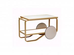 Alvar Aalto: Tea Trolley 901, 1936, Artek