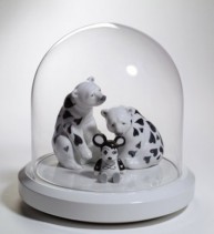 Jaime Hayón: Pršící srdce / Fantasy Collection, 2010, Lladró