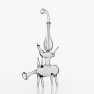 Alfredo Haberli, Glass Music, 2008, Křehký