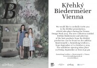Křehký, The New Biedermeier Collection, Vienna Design Week 2013 Křehký, The New Biedermeier Collection, Vienna Design Week 2013