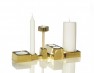 Folkform: Candle collage_brass